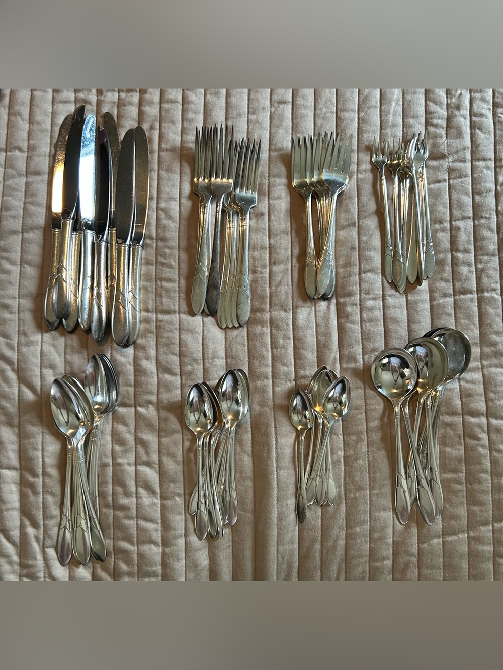 Vintage Community Silverware Set